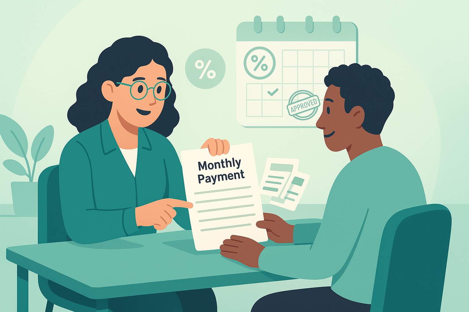 Debt Management Plan - Professional debt relief illustration